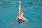 Artistic Swimming  Wheaton College 2021-22 Artistic Swimming. - Photo By: KEITH NORDSTROM : Wheaton, Artistic Swimming